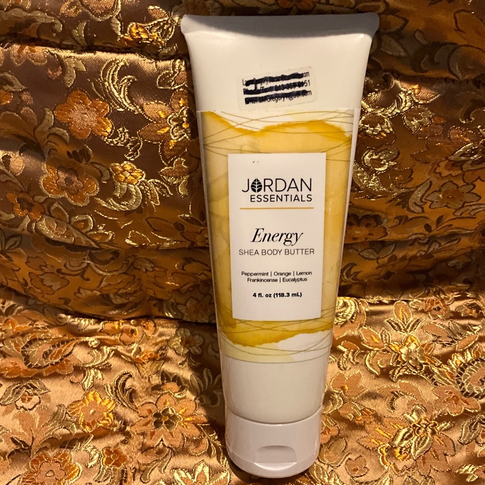 Energy Magnesium Shea Body Butter - Jordan Essentials